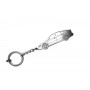 Keychain Saab 9-3 I 1998-2002 - (type STEEL)